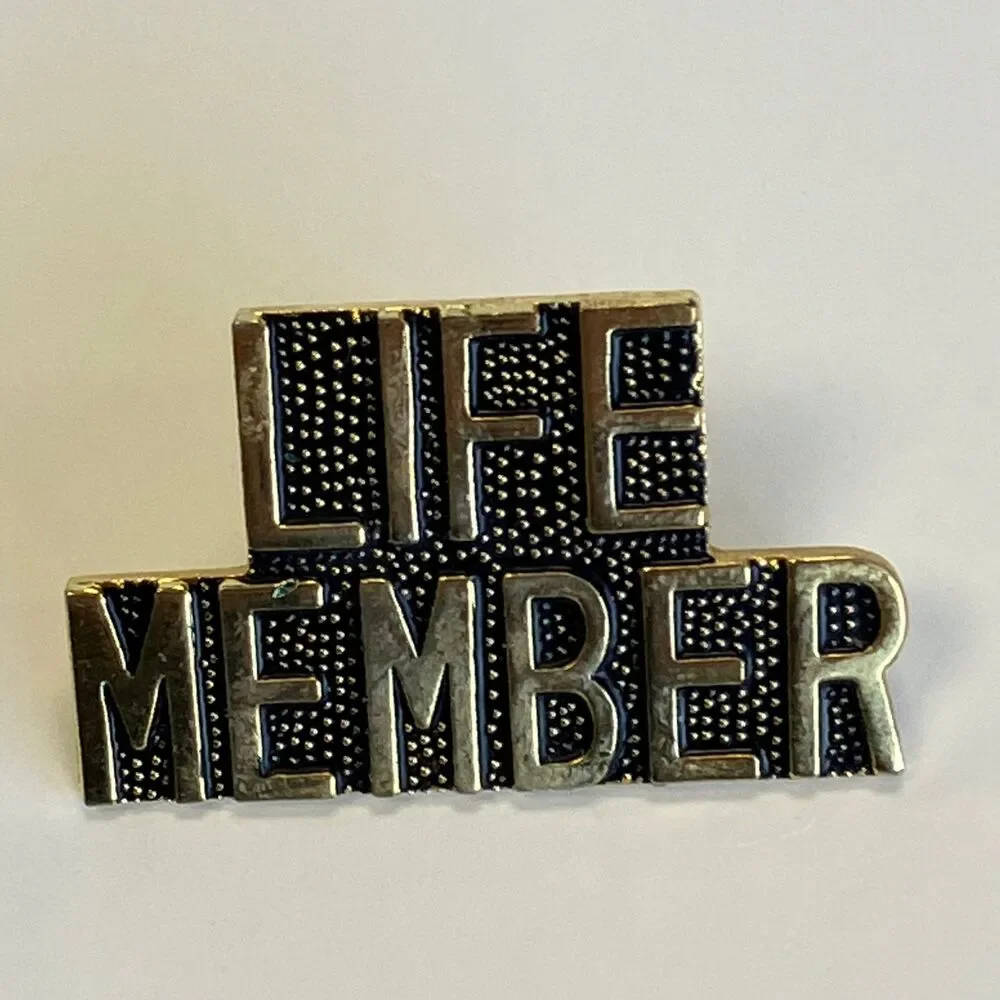 LIFE MEMBER (1-1/4